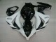 08-11 Schwarz Weiß Honda CBR1000RR Motorrad Verkleidungen