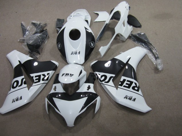 08-11 Schwarz Weiß Repsol Honda CBR1000RR Motorrad Verkleidung 08-11 Schwarz Weiß Repsol Honda CBR1000RR Motorrad Verkleidung