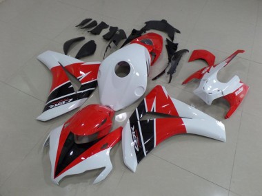 08-11 Schwarz Weiß und Rot Honda CBR1000RR Motorrad Verkleidung
