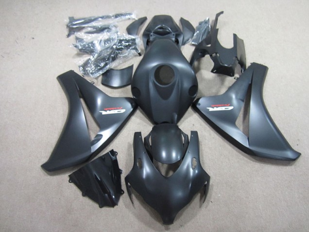 08-11 Schwarz rote Fireblade Honda CBR1000RR Motorrad Verkleidung 08-11 Schwarz rote Fireblade Honda CBR1000RR Motorrad Verkleidung