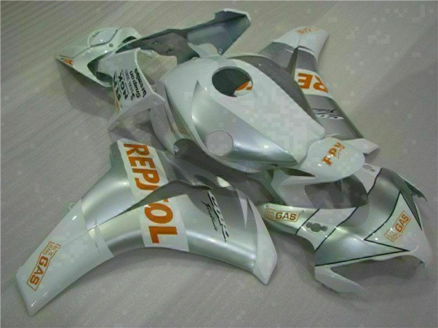 08-11 Silber Honda CBR1000RR Motorrad Verkleidung 08-11 Silber Honda CBR1000RR Motorrad Verkleidung