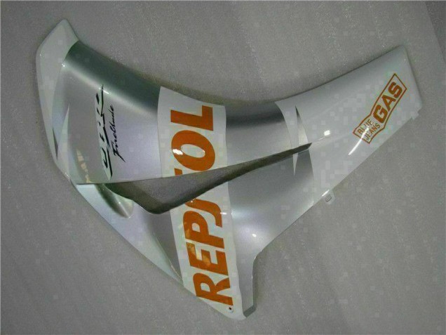 08-11 Silber Honda CBR1000RR Motorrad Verkleidung 08-11 Silber Honda CBR1000RR Motorrad Verkleidung