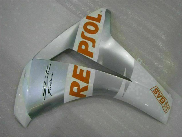 08-11 Silber Honda CBR1000RR Motorrad Verkleidung 08-11 Silber Honda CBR1000RR Motorrad Verkleidung