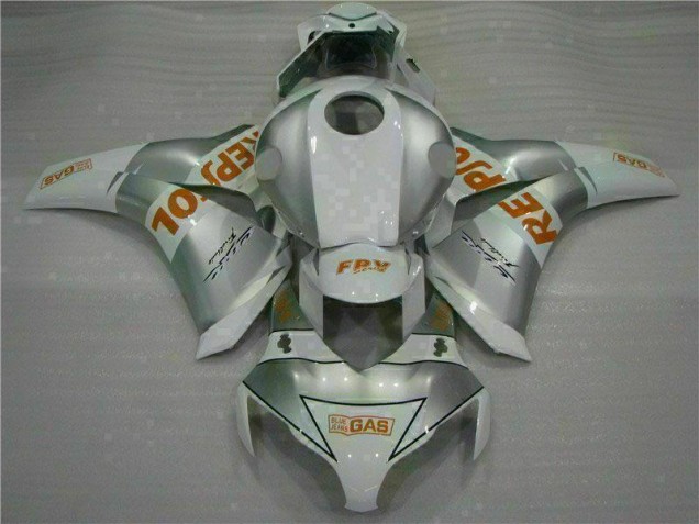 08-11 Silber Honda CBR1000RR Motorrad Verkleidung 08-11 Silber Honda CBR1000RR Motorrad Verkleidung
