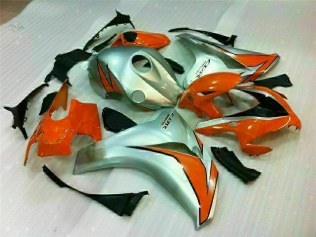 08-11 Silber Orange Honda CBR1000RR Motorrad Verkleidung 08-11 Silber Orange Honda CBR1000RR Motorrad Verkleidung