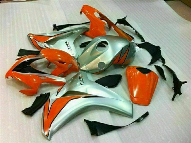 08-11 Silber Orange Honda CBR1000RR Motorrad Verkleidung 08-11 Silber Orange Honda CBR1000RR Motorrad Verkleidung