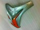 08-11 Silber Orange Honda CBR1000RR Motorrad Verkleidung 08-11 Silber Orange Honda CBR1000RR Motorrad Verkleidung