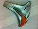 08-11 Silber Orange Honda CBR1000RR Motorrad Verkleidung 08-11 Silber Orange Honda CBR1000RR Motorrad Verkleidung