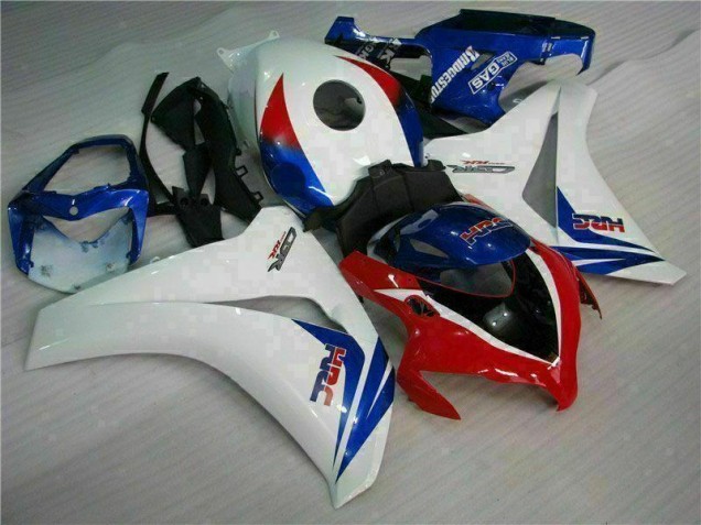 08-11 Weiß Blau Honda CBR1000RR Motorrad Verkleidung Komplett Sets 08-11 Weiß Blau Honda CBR1000RR Motorrad Verkleidung Komplett Sets