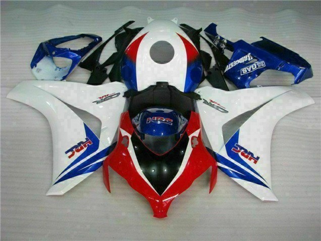 08-11 Weiß Blau Honda CBR1000RR Motorrad Verkleidung Komplett Sets 08-11 Weiß Blau Honda CBR1000RR Motorrad Verkleidung Komplett Sets