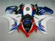 08-11 Weiß Blau Honda CBR1000RR Motorrad Verkleidung Komplett Sets 08-11 Weiß Blau Honda CBR1000RR Motorrad Verkleidung Komplett Sets
