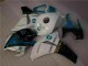 08-11 Weiß Blau Honda CBR1000RR Motorrad Verkleidung 08-11 Weiß Blau Honda CBR1000RR Motorrad Verkleidung