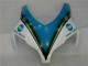 08-11 Weiß Blau Honda CBR1000RR Motorrad Verkleidung 08-11 Weiß Blau Honda CBR1000RR Motorrad Verkleidung