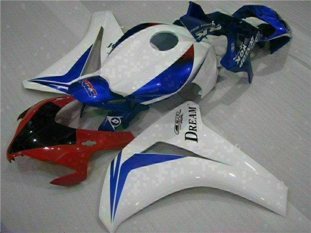 08-11 Weiß Blau Honda CBR1000RR Motorrad Verkleidungen 08-11 Weiß Blau Honda CBR1000RR Motorrad Verkleidungen