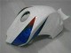08-11 Weiß Blau Honda CBR1000RR Motorrad Verkleidungen 08-11 Weiß Blau Honda CBR1000RR Motorrad Verkleidungen
