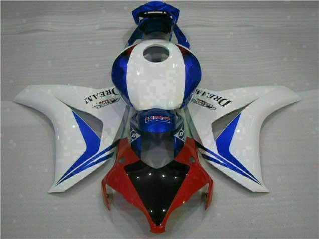 08-11 Weiß Blau Honda CBR1000RR Motorrad Verkleidungen 08-11 Weiß Blau Honda CBR1000RR Motorrad Verkleidungen