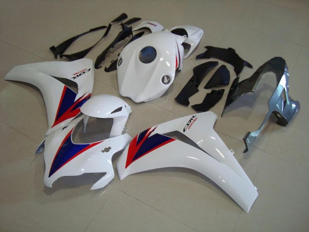08-11 Weiß Blau OEM Stil Honda CBR1000RR Motorrad Verkleidung