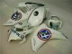 08-11 Weiß Blau Repsol Honda CBR1000RR Motorrad Verkleidungen