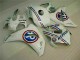08-11 Weiß Blau Repsol Honda CBR1000RR Motorrad Verkleidungen