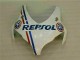 08-11 Weiß Blau Repsol Honda CBR1000RR Motorrad Verkleidungen