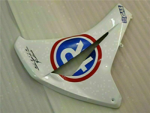 08-11 Weiß Blau Repsol Honda CBR1000RR Motorrad Verkleidungen