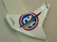 08-11 Weiß Blau Repsol Honda CBR1000RR Motorrad Verkleidungen