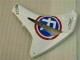 08-11 Weiß Blau Repsol Honda CBR1000RR Motorrad Verkleidungen