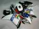 08-11 Weiß Blau Rot Eurobet Lee Honda CBR1000RR Motorrad Verkleidung