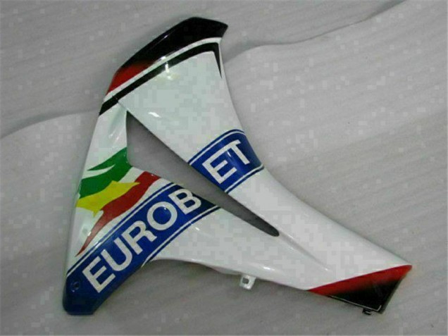 08-11 Weiß Blau Rot Eurobet Lee Honda CBR1000RR Motorrad Verkleidung