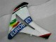 08-11 Weiß Blau Rot Eurobet Lee Honda CBR1000RR Motorrad Verkleidung