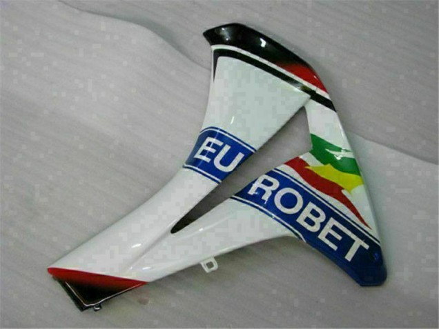 08-11 Weiß Blau Rot Eurobet Lee Honda CBR1000RR Motorrad Verkleidung