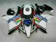 08-11 Weiß Blau Rot Eurobet Lee Honda CBR1000RR Motorrad Verkleidung