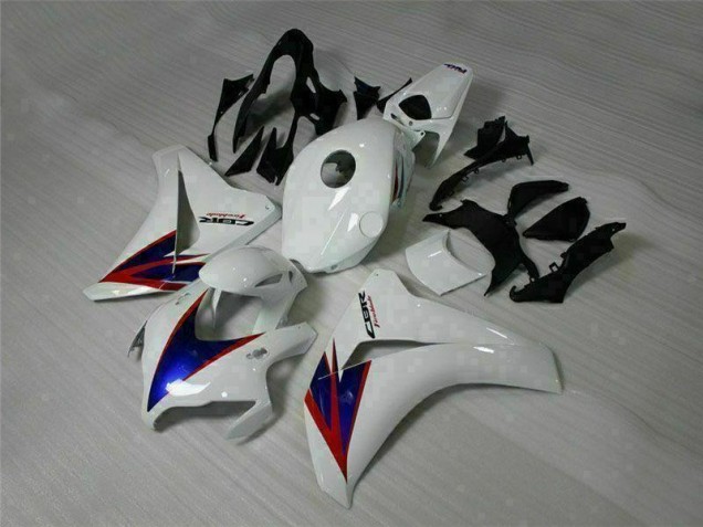 08-11 Weiß Blau Rot Honda CBR1000RR Motorrad Verkleidungen 08-11 Weiß Blau Rot Honda CBR1000RR Motorrad Verkleidungen
