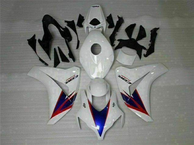 08-11 Weiß Blau Rot Honda CBR1000RR Motorrad Verkleidungen 08-11 Weiß Blau Rot Honda CBR1000RR Motorrad Verkleidungen