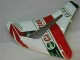 08-11 Weiß Castrol 4 Honda CBR1000RR Motorrad Verkleidung