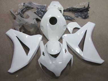 08-11 Weiß Honda CBR1000RR Motor Verkleidung