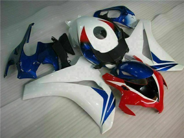 08-11 Weiß Honda CBR1000RR Motorrad Verkleidung & Plastik