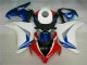 08-11 Weiß Honda CBR1000RR Motorrad Verkleidung & Plastik