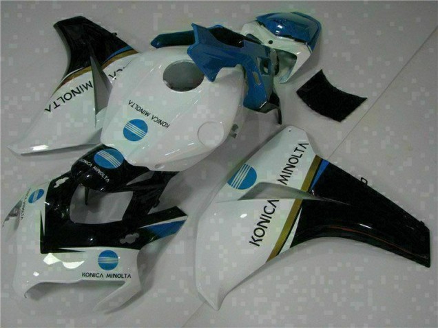 08-11 Weiß Honda CBR1000RR Motorrad Verkleidungen 08-11 Weiß Honda CBR1000RR Motorrad Verkleidungen