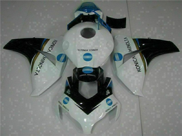 08-11 Weiß Honda CBR1000RR Motorrad Verkleidungen 08-11 Weiß Honda CBR1000RR Motorrad Verkleidungen