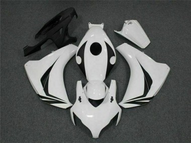 08-11 Weiß Honda CBR1000RR Motorrad Verkleidungen & Plastik