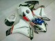 08-11 Weiß Honda CBR1000RR Motorrad Vollverkleidung