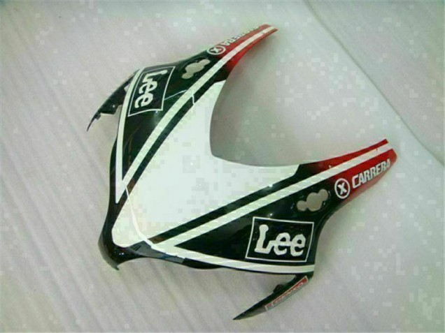 08-11 Weiß Honda CBR1000RR Motorrad Vollverkleidung