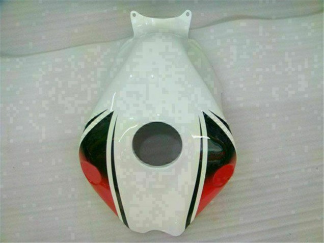 08-11 Weiß Honda CBR1000RR Motorrad Vollverkleidung