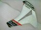 08-11 Weiß Honda CBR1000RR Motorrad Vollverkleidung