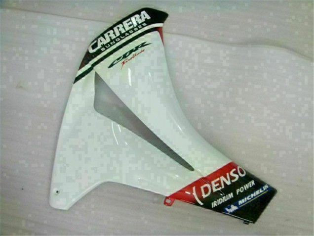 08-11 Weiß Honda CBR1000RR Motorrad Vollverkleidung