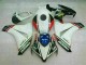 08-11 Weiß Honda CBR1000RR Motorrad Vollverkleidung