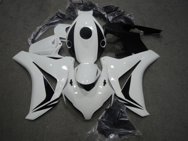 08-11 Weiß Honda CBR1000RR Motorrad Vollverkleidung & Plastik