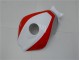 08-11 Weiß Rot Honda CBR1000RR Motorrad Verkleidung