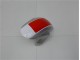 08-11 Weiß Rot Honda CBR1000RR Motorrad Verkleidung